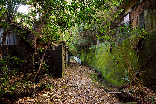 北西部集落跡